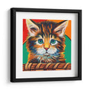 Gatito En La Cesta I - Carolee Vitaletti | Cuadro decorativo de Canvas Lab