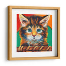 Gatito En La Cesta I - Carolee Vitaletti | Cuadro decorativo de Canvas Lab