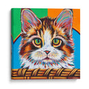 Gatito En La Cesta Ii - Carolee Vitaletti | Cuadro decorativo de Canvas Lab