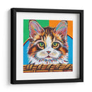 Gatito En La Cesta Ii - Carolee Vitaletti | Cuadro decorativo de Canvas Lab