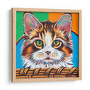 Gatito En La Cesta Ii - Carolee Vitaletti | Cuadro decorativo de Canvas Lab