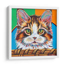 Gatito En La Cesta Ii - Carolee Vitaletti | Cuadro decorativo de Canvas Lab
