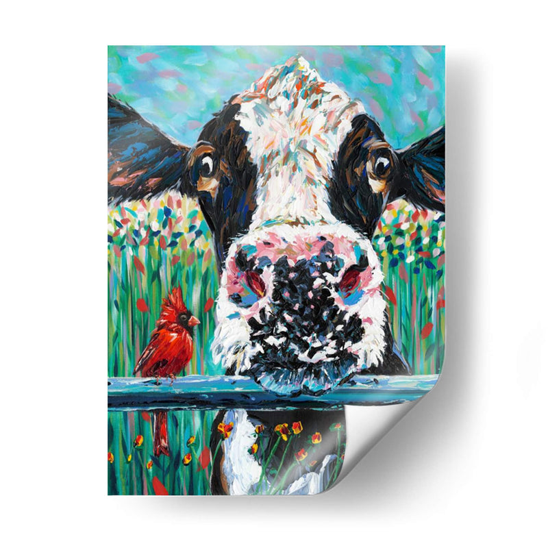 Amigos Agrícolas I - Carolee Vitaletti | Cuadro decorativo de Canvas Lab