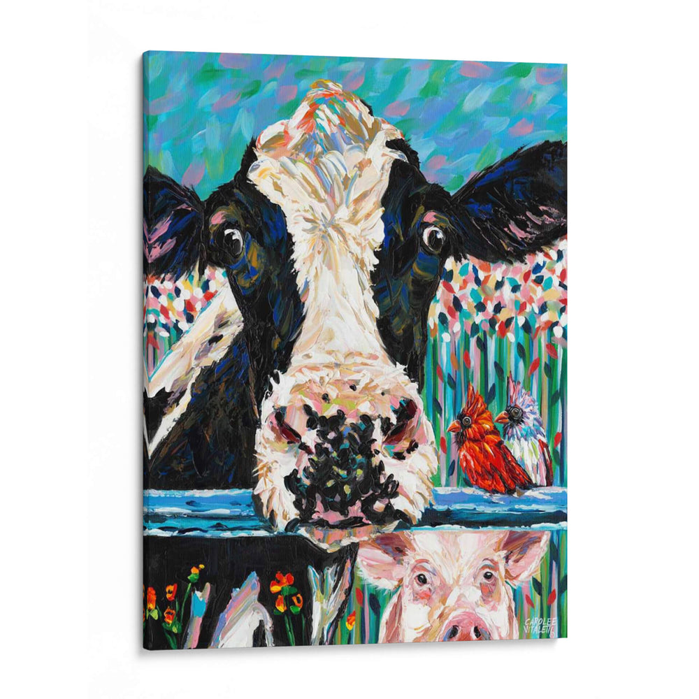 Buddies Farm Ii - Carolee Vitaletti | Cuadro decorativo de Canvas Lab