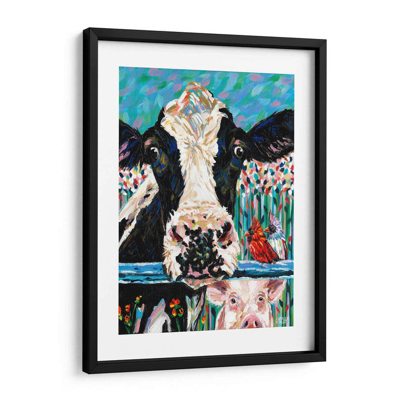 Buddies Farm Ii - Carolee Vitaletti | Cuadro decorativo de Canvas Lab