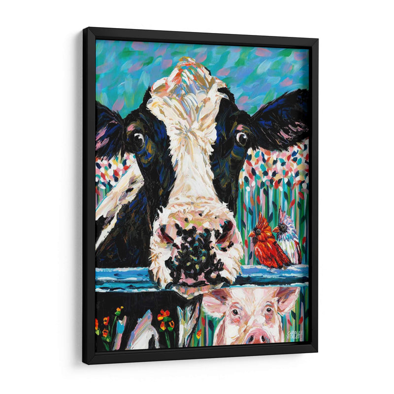 Buddies Farm Ii - Carolee Vitaletti | Cuadro decorativo de Canvas Lab