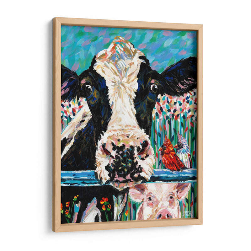 Buddies Farm Ii - Carolee Vitaletti | Cuadro decorativo de Canvas Lab