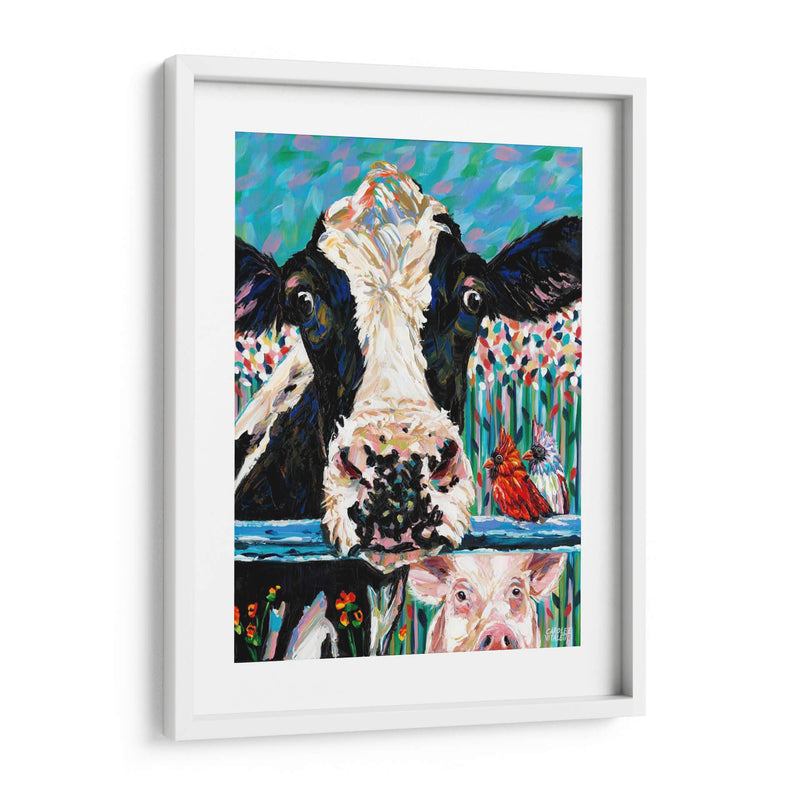Buddies Farm Ii - Carolee Vitaletti | Cuadro decorativo de Canvas Lab
