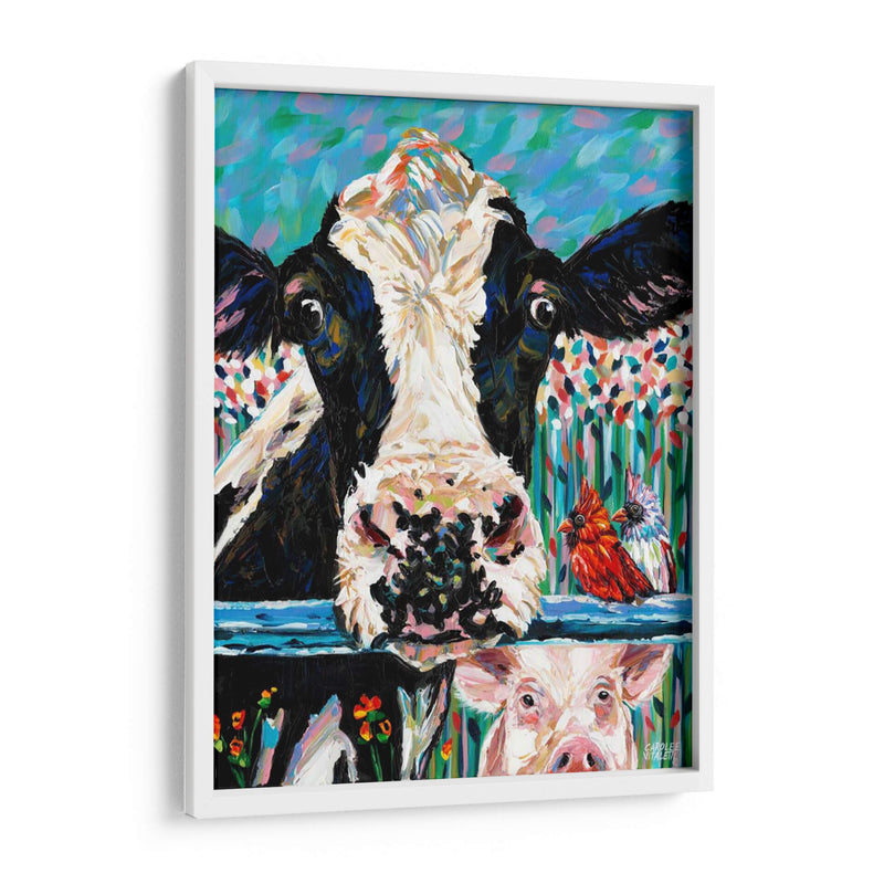 Buddies Farm Ii - Carolee Vitaletti | Cuadro decorativo de Canvas Lab