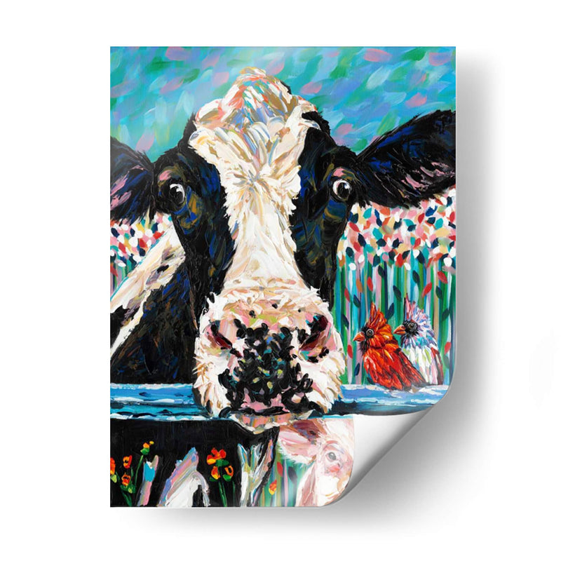 Buddies Farm Ii - Carolee Vitaletti | Cuadro decorativo de Canvas Lab