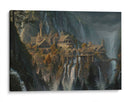 Paisaje de Señor de los Anillos | Cuadro decorativo de Canvas Lab