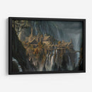 Paisaje de Señor de los Anillos | Cuadro decorativo de Canvas Lab