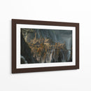Paisaje de Señor de los Anillos | Cuadro decorativo de Canvas Lab