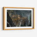 Paisaje de Señor de los Anillos | Cuadro decorativo de Canvas Lab