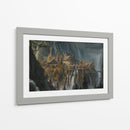 Paisaje de Señor de los Anillos | Cuadro decorativo de Canvas Lab