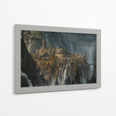 Paisaje de Señor de los Anillos | Cuadro decorativo de Canvas Lab