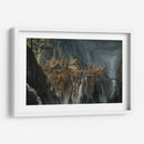Paisaje de Señor de los Anillos | Cuadro decorativo de Canvas Lab