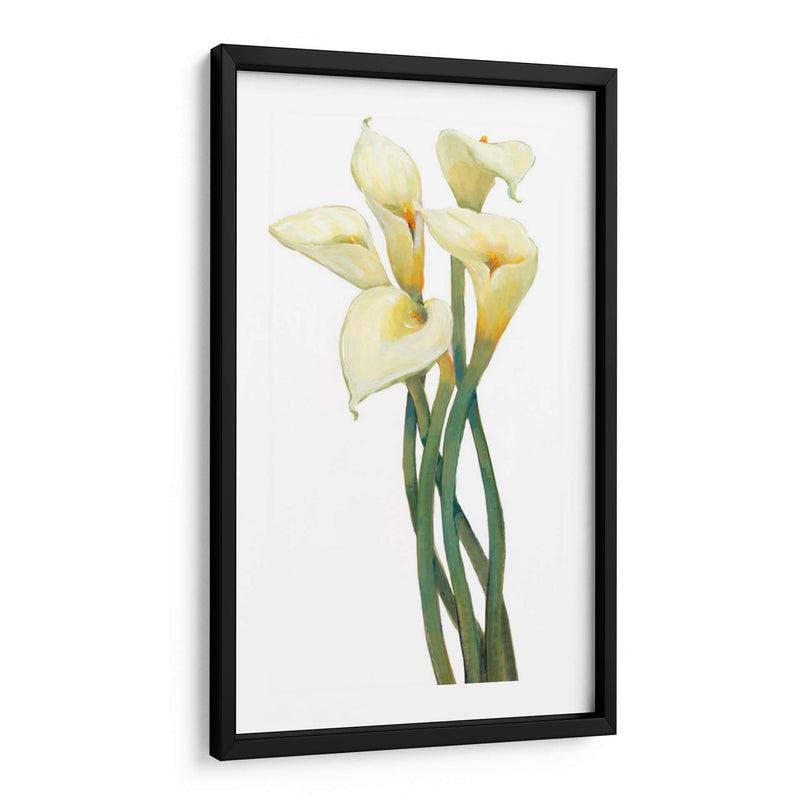 Callas En Plata I - Tim OToole | Cuadro decorativo de Canvas Lab