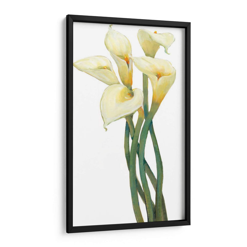 Callas En Plata I - Tim OToole | Cuadro decorativo de Canvas Lab