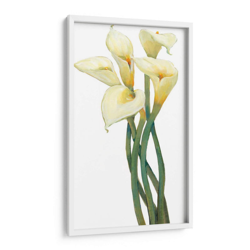 Callas En Plata I - Tim OToole | Cuadro decorativo de Canvas Lab