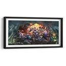 Pentakill skins | Cuadro decorativo de Canvas Lab