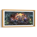 Pentakill skins | Cuadro decorativo de Canvas Lab