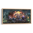 Pentakill skins | Cuadro decorativo de Canvas Lab