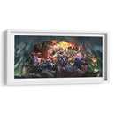 Pentakill skins | Cuadro decorativo de Canvas Lab