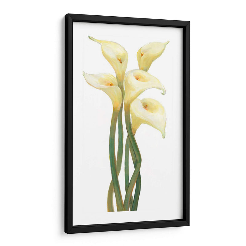 Callas En Silver Ii - Tim OToole | Cuadro decorativo de Canvas Lab