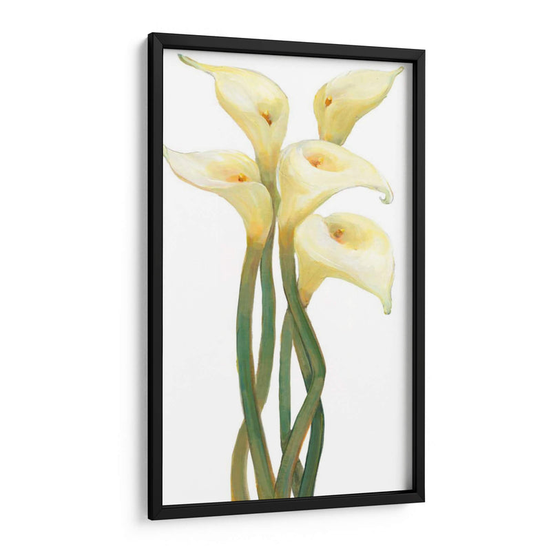 Callas En Silver Ii - Tim OToole | Cuadro decorativo de Canvas Lab