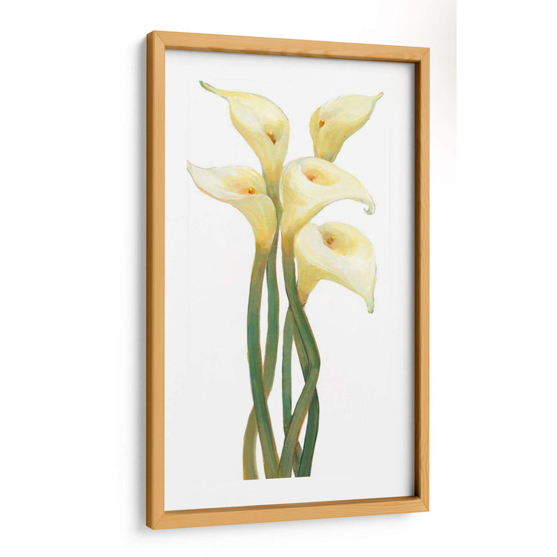 Callas En Silver Ii - Tim OToole | Cuadro decorativo de Canvas Lab