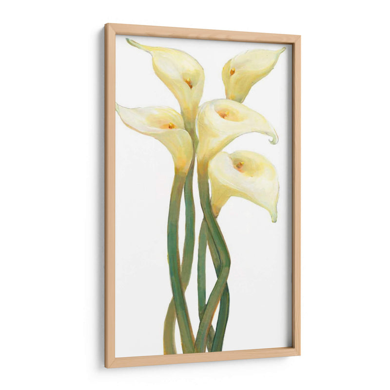 Callas En Silver Ii - Tim OToole | Cuadro decorativo de Canvas Lab