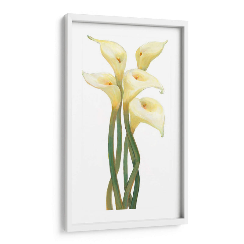 Callas En Silver Ii - Tim OToole | Cuadro decorativo de Canvas Lab