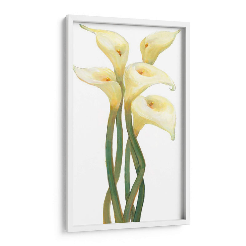 Callas En Silver Ii - Tim OToole | Cuadro decorativo de Canvas Lab