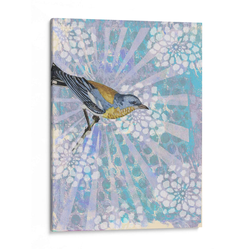 Songbird Batik I - Naomi McCavitt | Cuadro decorativo de Canvas Lab