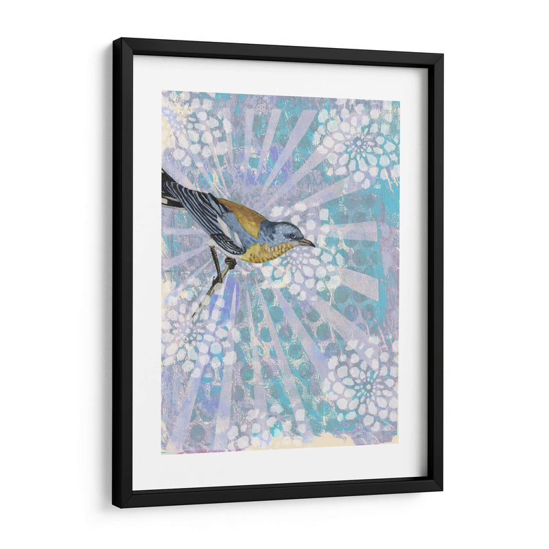 Songbird Batik I - Naomi McCavitt | Cuadro decorativo de Canvas Lab