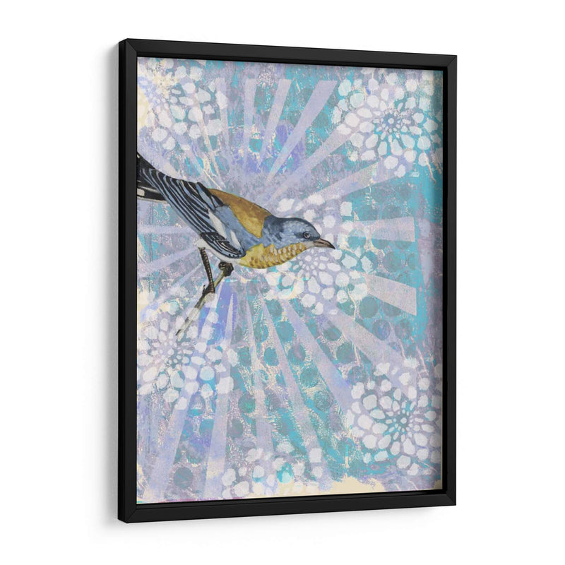 Songbird Batik I - Naomi McCavitt | Cuadro decorativo de Canvas Lab