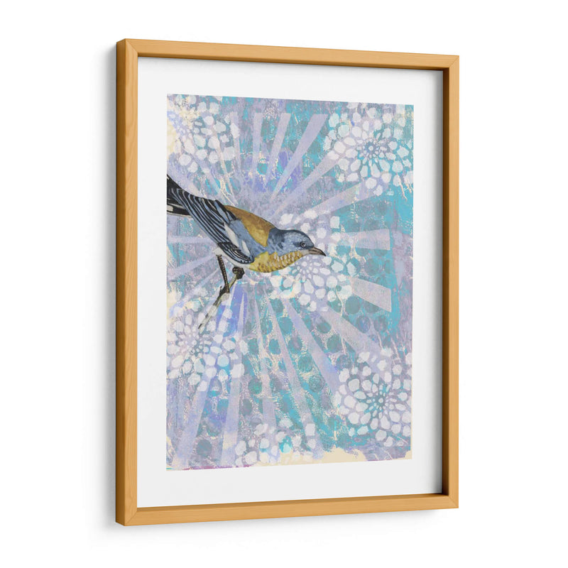 Songbird Batik I - Naomi McCavitt | Cuadro decorativo de Canvas Lab