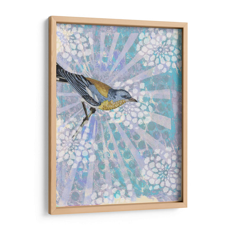 Songbird Batik I - Naomi McCavitt | Cuadro decorativo de Canvas Lab