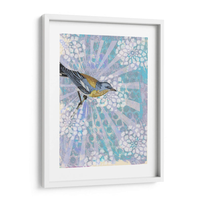 Songbird Batik I - Naomi McCavitt | Cuadro decorativo de Canvas Lab