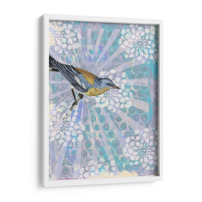 Songbird Batik I - Naomi McCavitt | Cuadro decorativo de Canvas Lab