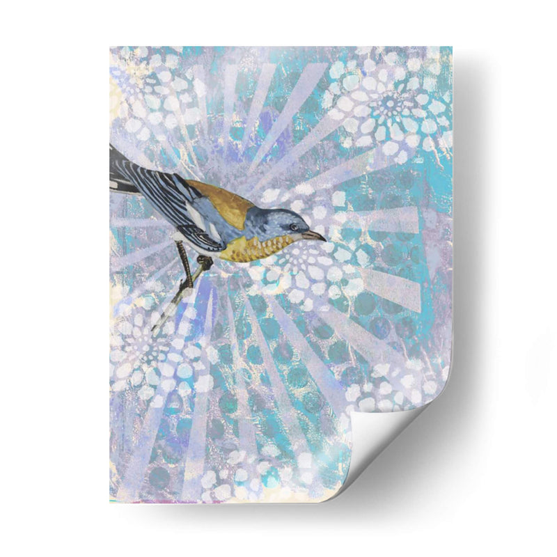 Songbird Batik I - Naomi McCavitt | Cuadro decorativo de Canvas Lab