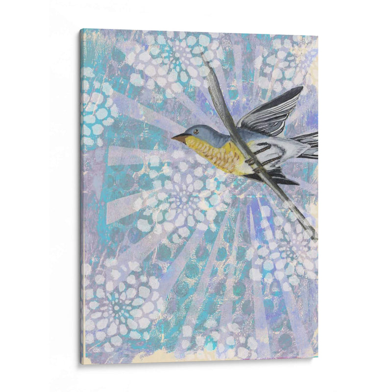 Songbird Batik Ii - Naomi McCavitt | Cuadro decorativo de Canvas Lab