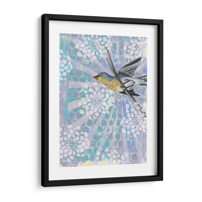 Songbird Batik Ii - Naomi McCavitt | Cuadro decorativo de Canvas Lab