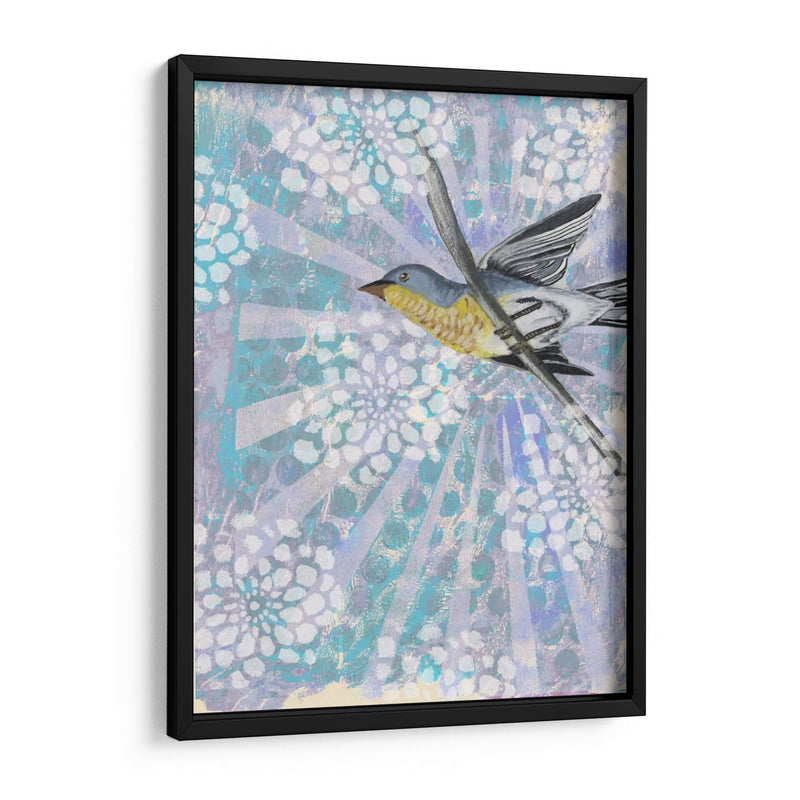 Songbird Batik Ii - Naomi McCavitt | Cuadro decorativo de Canvas Lab