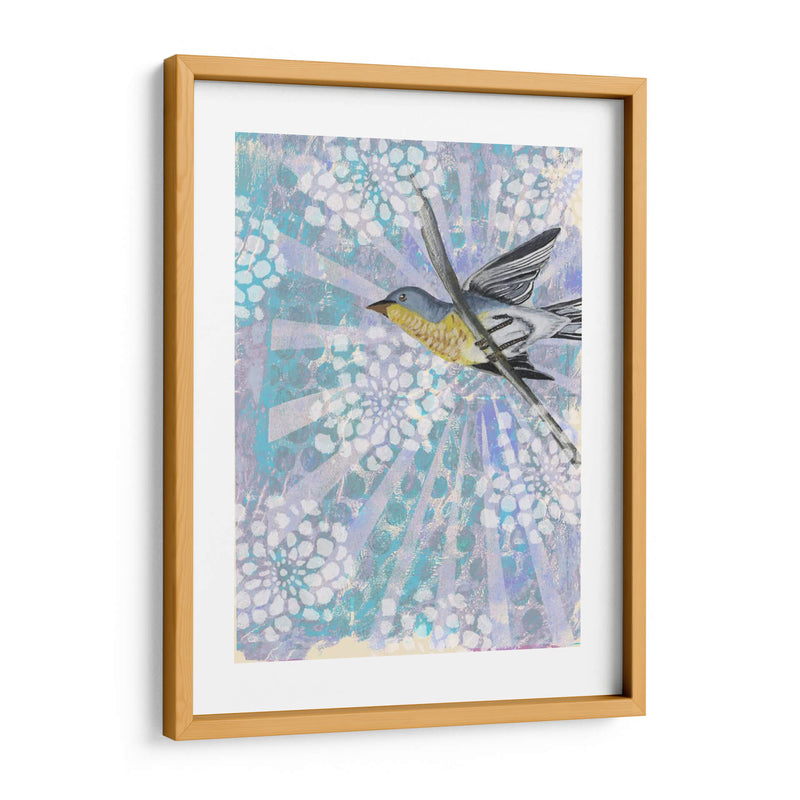 Songbird Batik Ii - Naomi McCavitt | Cuadro decorativo de Canvas Lab