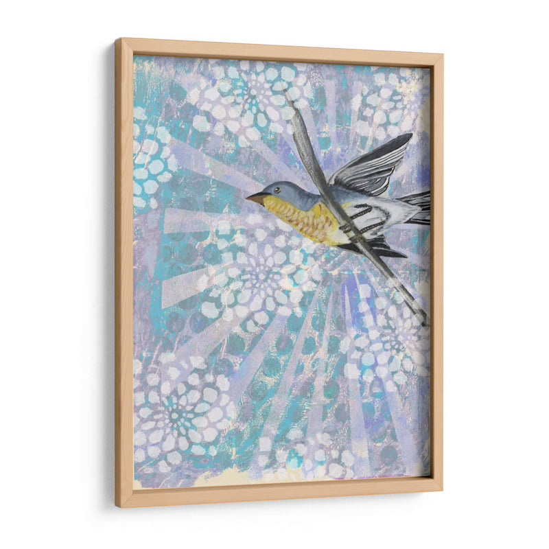 Songbird Batik Ii - Naomi McCavitt | Cuadro decorativo de Canvas Lab