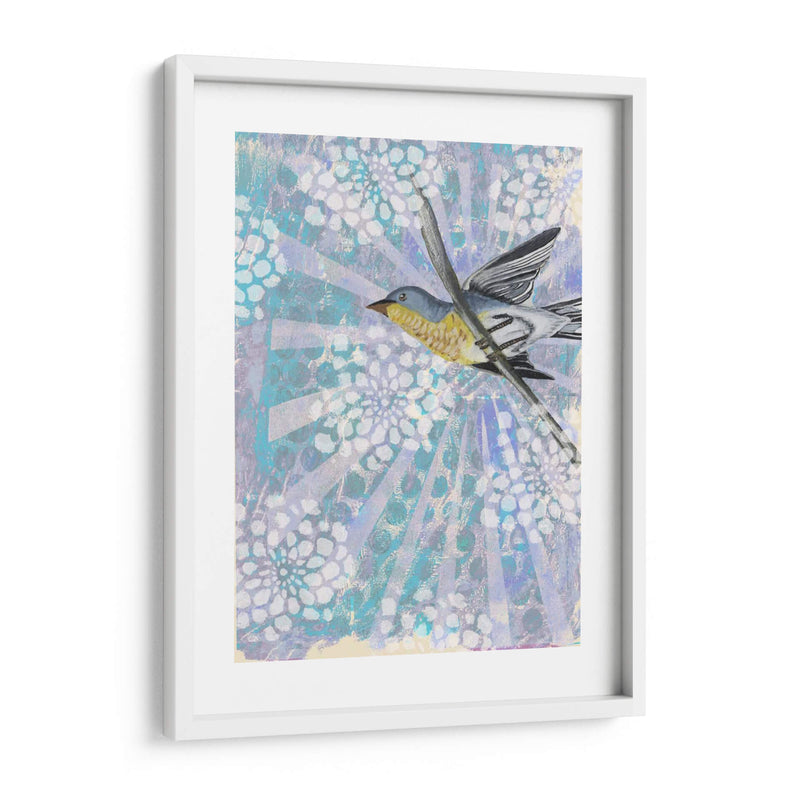 Songbird Batik Ii - Naomi McCavitt | Cuadro decorativo de Canvas Lab