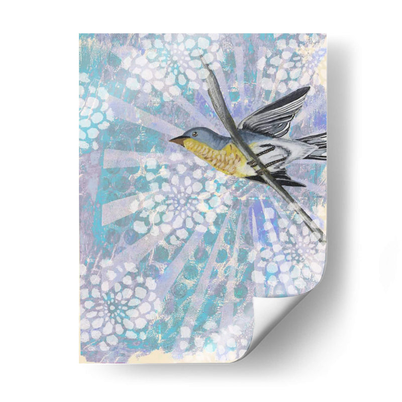 Songbird Batik Ii - Naomi McCavitt | Cuadro decorativo de Canvas Lab