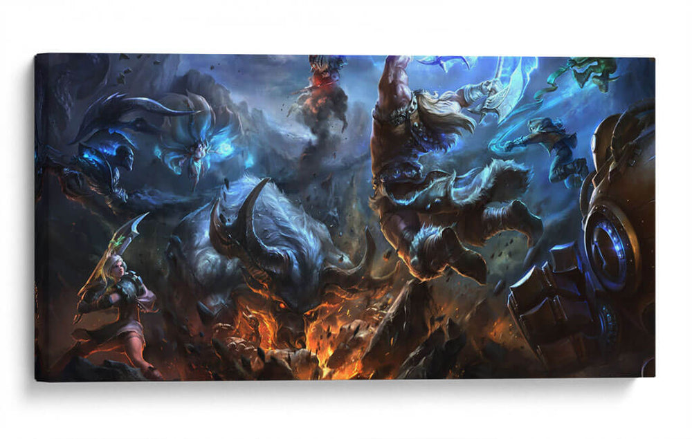 Pentakill | Cuadro decorativo de Canvas Lab